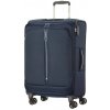 Cestovný kufor Samsonite Popsoda 4W M 68 L modrá