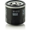 Olejový filter MANN-FILTER W 67/2 Olejový filter MANN-FILTER W 67/2