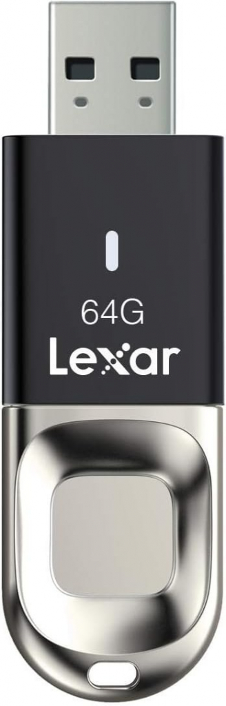 Lexar® Fingerprint F35 64GB LJDF35-64GBBK