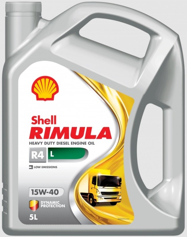 Shell Rimula R4 L 15W-40 5 l