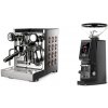 Rocket Espresso Appartamento TCA, copper + Eureka Atom W 65 Casa, black Rocket Espresso Appartamento TCA, copper + Eureka Atom W 65 Casa, black