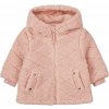 DIRKJE Bunda prechodná s kapucňou na zips ružová dievča veľ.62 DIRKJE Bunda prechodná s kapucňou na zips ružová dievča veľ.62