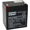 Batéria pre záložné zdroje GOOWEI ENERGY Bezúdržbový olovený akumulátor OT5-12, 12V, 5Ah (OT5-12) Batéria pre záložné zdroje GOOWEI ENERGY Bezúdržbový olovený akumulátor OT5-12, 12V, 5Ah (OT5-12)