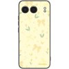 Picasee silikónový čierny obal pre OnePlus Nord 4 - Honey Blossom Picasee silikónový čierny obal pre OnePlus Nord 4 - Honey Blossom