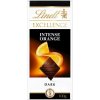 Lindt Excellence Intense Orange horká čokoláda s kúskami mandlí a s pomarančovou šťavou 100 g Lindt Excellence Intense Orange horká čokoláda s kúskami mandlí a s pomarančovou šťavou 100 g