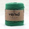 VEL'KÁvlna bavlněná šňůra na háčkování 3mm Smaragd VEL'KÁvlna bavlněná šňůra na háčkování 3mm Smaragd