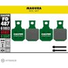 Galfer FD487 Pro G1554 pre Magura MT5, MT7 Galfer FD487 Pro G1554 pre Magura MT5, MT7