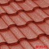 Vlnitá plechová krytina Bilka Iberic, RAL 3011 (hnedočervená) 0.5mm GrandeMat Vlnitá plechová krytina Bilka Iberic, RAL 3011 (hnedočervená) 0.5mm GrandeMat