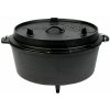 Liatinový vonkajší (Camp Dutch oven) VH12L+ Valhal Outdoor Liatinový vonkajší (Camp Dutch oven) VH12L+ Valhal Outdoor