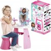 Toaletný stolík GABBY’S DOLLHOUSE srdiečkové zrkadlo a stolička + 10 doplnkov Toaletný stolík GABBY’S DOLLHOUSE srdiečkové zrkadlo a stolička + 10 doplnkov