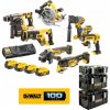Súprava COMBO 8 kusov 18V akumulátorového náradia DeWALT DCK853P4 Súprava COMBO 8 kusov 18V akumulátorového náradia DeWALT DCK853P4