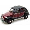 Welly Citroen 2CV 6 Charleston Burgundy 1:24 Welly Citroen 2CV 6 Charleston Burgundy 1:24