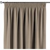 Dekoria Záves na riasiacej páske, béžová, Crema, 185-84 Dekoria Záves na riasiacej páske, béžová, Crema, 185-84