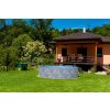 Azuro Stone, kruhový bazén, 3,60x0,90m (imitácia kameňa) Azuro Stone, kruhový bazén, 3,60x0,90m (imitácia kameňa)
