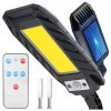 Solárne pouličné svetlo LED 10W pohybový senzor + ovládač Solárne pouličné svetlo LED 10W pohybový senzor + ovládač