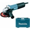 Makita 9558HNRGK Úhlová bruska 125mm,840W,kufr Makita 9558HNRGK Úhlová bruska 125mm,840W,kufr