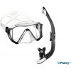 Mares Panoramatic Farba: čierno-biela, Silikón: priehľadný Mares Panoramatic Farba: čierno-biela, Silikón: priehľadný