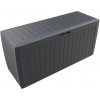 DB Garden Záhradný úložný box Jakob 290 L antracitový DB Garden Záhradný úložný box Jakob 290 L antracitový