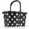 Nákupný košík Reisenthel Carrybag Frame Dots white Nákupný košík Reisenthel Carrybag Frame Dots white