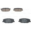 BOSCH Sada brzdových platničiek kotúčovej brzdy 0986460935 BOSCH Sada brzdových platničiek kotúčovej brzdy 0986460935