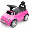 Toyz auto Fiat 500 ružové Toyz auto Fiat 500 ružové