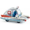 Djeco Crazy Motors autíčka: Vesmírna sanitka (Space Ambulance), 3+