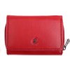 Cosset malá kožená peňaženka 4511 Red Komodo red