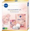 Nivea Cellular Expert Lift denní pleťový krém Cellular Expert Lift 50 ml + textilní pleťová maska Cellular Expert Lift 1 ks darčeková sada