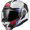 Preklápacia prilba LS2 FF910 Advant II Triple White Blue Red P/J S (55-56) Preklápacia prilba LS2 FF910 Advant II Triple White Blue Red P/J S (55-56)