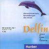 Delfin 1 Audio-CDs (4), Hörverstehen, Teil 1 Lekt. 1–10 (CD, načúvanie) (Hartmut Aufderstrase, Jutta Müller, Thomas Storz) Delfin 1 Audio-CDs (4), Hörverstehen, Teil 1 Lekt. 1–10 (CD, načúvanie) (Hartmut Aufderstrase, Jutta Müller, Thomas Storz)
