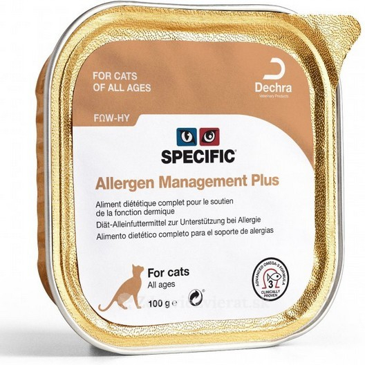 Specific FOW-HY Allergen Management Plus pre mačky 100 g