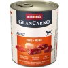 Animonda Gran Carno Adult hovädzie & kuracie 0,8 kg