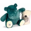 Plyšový hroch s dekou Emerald Green Hippo Chill Histoire d’ Ours zelený 45 cm od 0 mes Plyšový hroch s dekou Emerald Green Hippo Chill Histoire d’ Ours zelený 45 cm od 0 mes