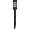 LED zapichovacie solárne svietidlo IP44 300 mAh čierne LED zapichovacie solárne svietidlo IP44 300 mAh čierne