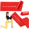 REHABILITAČNÁ GUMA FLAT BAND 2 m 4FIZJO 2-4 kg Odporová guma na cvičenie ČERVENÁ REHABILITAČNÁ GUMA FLAT BAND 2 m 4FIZJO 2-4 kg Odporová guma na cvičenie ČERVENÁ
