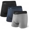 Boxerky Saxx Daytripper Boxer Brief Fly 3Pk Veľkosť: M / Farba: modrá/sivá Boxerky Saxx Daytripper Boxer Brief Fly 3Pk Veľkosť: M / Farba: modrá/sivá