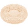 Pelech pre psa a mačky plyšový 70cm - krémový Pelech pre psa a mačky plyšový 70cm - krémový