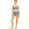 Modibodi Bandeau Strap Crop Top Luna Blossom Black horný diel