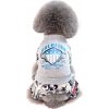 Zimní kombinéza Goldfish pro psa Velikost: S, Barva: Šedá Zimní kombinéza Goldfish pro psa Velikost: S, Barva: Šedá
