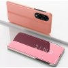 Knižkové puzdro Electroplating Mirror na Samsung Galaxy S25 Edge 5G - Ružovozlatá Knižkové puzdro Electroplating Mirror na Samsung Galaxy S25 Edge 5G - Ružovozlatá