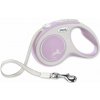 Vodítko Flexi New Comfort páska S ružové 5m Vodítko Flexi New Comfort páska S ružové 5m