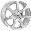 AUTEC Zenit 5,5x14 5x100 ET35 brilliant silver