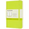 Moleskine Zápisník mäkké dosky A6 čistý limetka Moleskine Zápisník mäkké dosky A6 čistý limetka