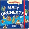 Malý orchester - Tony Wolf (ilustrátor), Anna Casalis Malý orchester - Tony Wolf (ilustrátor), Anna Casalis