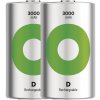 GP ReCyko D 3000mAh 2ks 1032422300 GP ReCyko D 3000mAh 2ks 1032422300