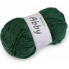 Pletacia priadza Abby 100 g - zelená tmavá Pletacia priadza Abby 100 g - zelená tmavá