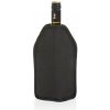 Chladiaci obal na fľaše Vino z RPET AWARE™, čierna Chladiaci obal na fľaše Vino z RPET AWARE™, čierna