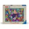 Ravensburger Raj Fridy Kahlo Papagáj opice a kvety 1000 dielov
