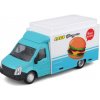 Bburagoservisné vozidlá Mobile Food Truck 1:43 Bburagoservisné vozidlá Mobile Food Truck 1:43