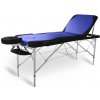 TANDEM Profi A3D Duo Skladací masážny stôl Farba: modro-čierna 195*70 cm / 15,9 kg / 4 farby
